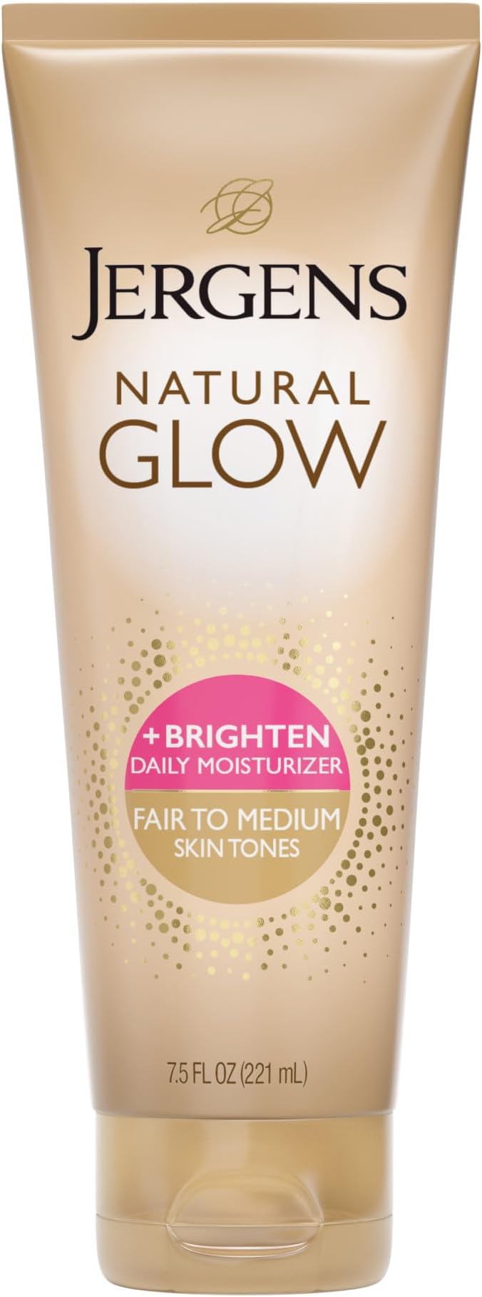 Jergens Natural Glow Daily Moisturizer Body Fair to Medium 7.5 oz Tube