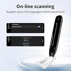 Translation Pen, 142 Language Translation Devices
