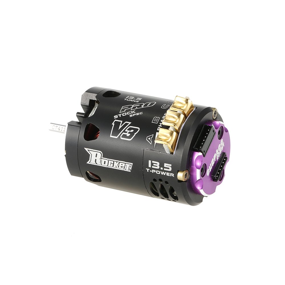Moteur Himoto Rocket Brushless 13.5T Avec Capteurs - 1/10 Stock Spec - Neuf