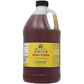 HONEY FEAST 6 Pounds Raw Orange Blossom Honey - All Natural, Unfiltered, Unheated, From Oranges, Perfect for Sweetening &amp; Baking