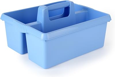 Beldray Multipurpose Cleaning Caddy Large 2 x 5L Compartments Blue