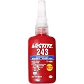 Loctite 243 Threadlocker Blue Liquid 50 ml Bottle - Pack of 1