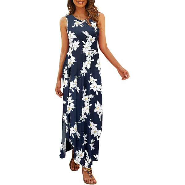 Women's Hawaiian Maxi Ruffle Sleeve Dress in Rafelsia Black at Amazon  Women's Clothing store