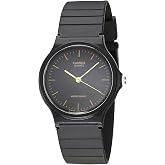 Casio MQ24 Series | Quartz Analog Watch for Men | Water Resistant | Resin Case | Resin Band | Resin Glass | Three Hand Analog (HR, Min, SEC) | Classic Casio Design | 3 Year Battery