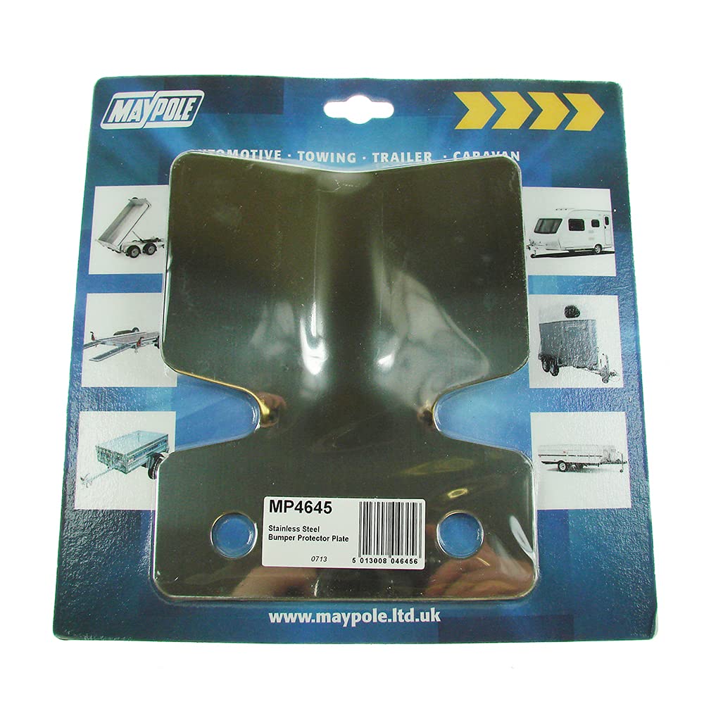 Maypole MP4645 Bumper Protector Stainless Steel