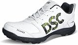 DSC Beamer Cricket Shoe Men Boys Grey Lightweight Durable Size UK 11