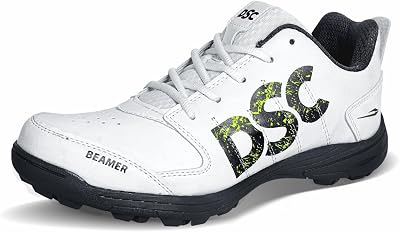 DSC Beamer Cricket Shoes Mens Lightweight Durable PVC Upper