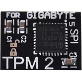 TPM 2.0 Security Module SPI 12Pin for GIGABYTE GC-TPM20 Platform