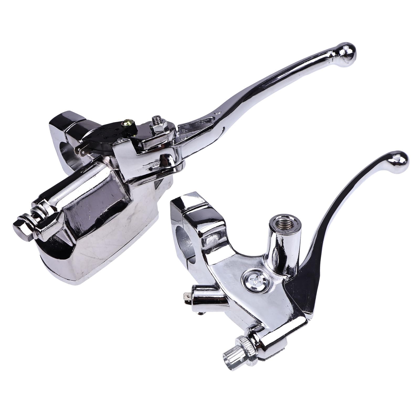 Photo 1 of IEQFUE Brake Master Cylinder & Clutch 45510-MFR-305 53172-MR1-000 53178-MAH-000 Compatible with 1988-2007 Honda Shadow VLX 600 VT600C VT600CD