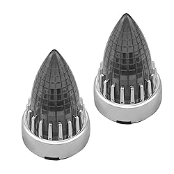 FATECIM 2 Pcs 3 1/4" Bullet Turn Signal Light