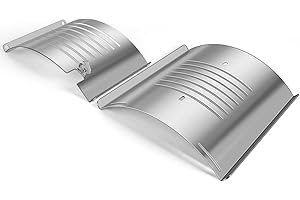 FLAMEDUTY PB1230 Flame Broiler Kit for Pit Boss 1230 Series Combo Pellet Grill,Sliding Cover Bottom Kit for Pit Boss Replacement Parts PB1230SP,PB1230CC,PB1230G,PB1100PSC2,PB550G Pellet Smoker Accessories