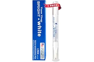 Venus Visage Award Winning Teeth Whitening Pen, 10+ Uses - Teeth whitening Gel Professionally formulated - Best Teeth whitening kit Teeth Whitener - Low Sensitivity - Mint - 0.07 Fl Oz (Pack of 1)
