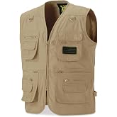 HQ ISSUE Concealed Carry Vest for Men Tan 3XL