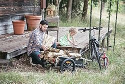 Burley Flatbed, Aluminum Utility Cargo Bike Trailer