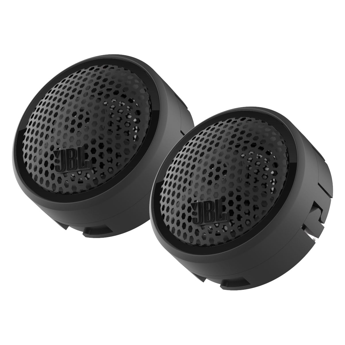 JBL Stadium 192T Tweeter Car Speaker Boxes - 3/4 Inch Precision Tweeter Car Speaker by Harman Kardon (1 Pair) 150 Watt - Black