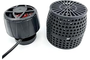 CHRIS'S AQUATIC DESIGN Anemone Guard for Hygger™ HG112 Aquarium Pump, for Aquariums Fish Safe Plastic Water Pump Accessory, Fits both 1500gph and 2300gph Versions