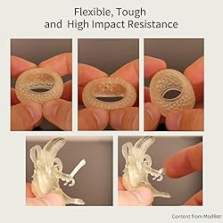 Siraya Tech Tenacious 3D Printer Flexible 405nm