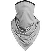 TClian Paisley Neck Gaiters Mask Motorcycle Balaclava Bandana Sun Protection for Men Women