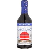 San-J Org Tamari Whole Soy Wheat Free Red Salt (12x20 Oz)
