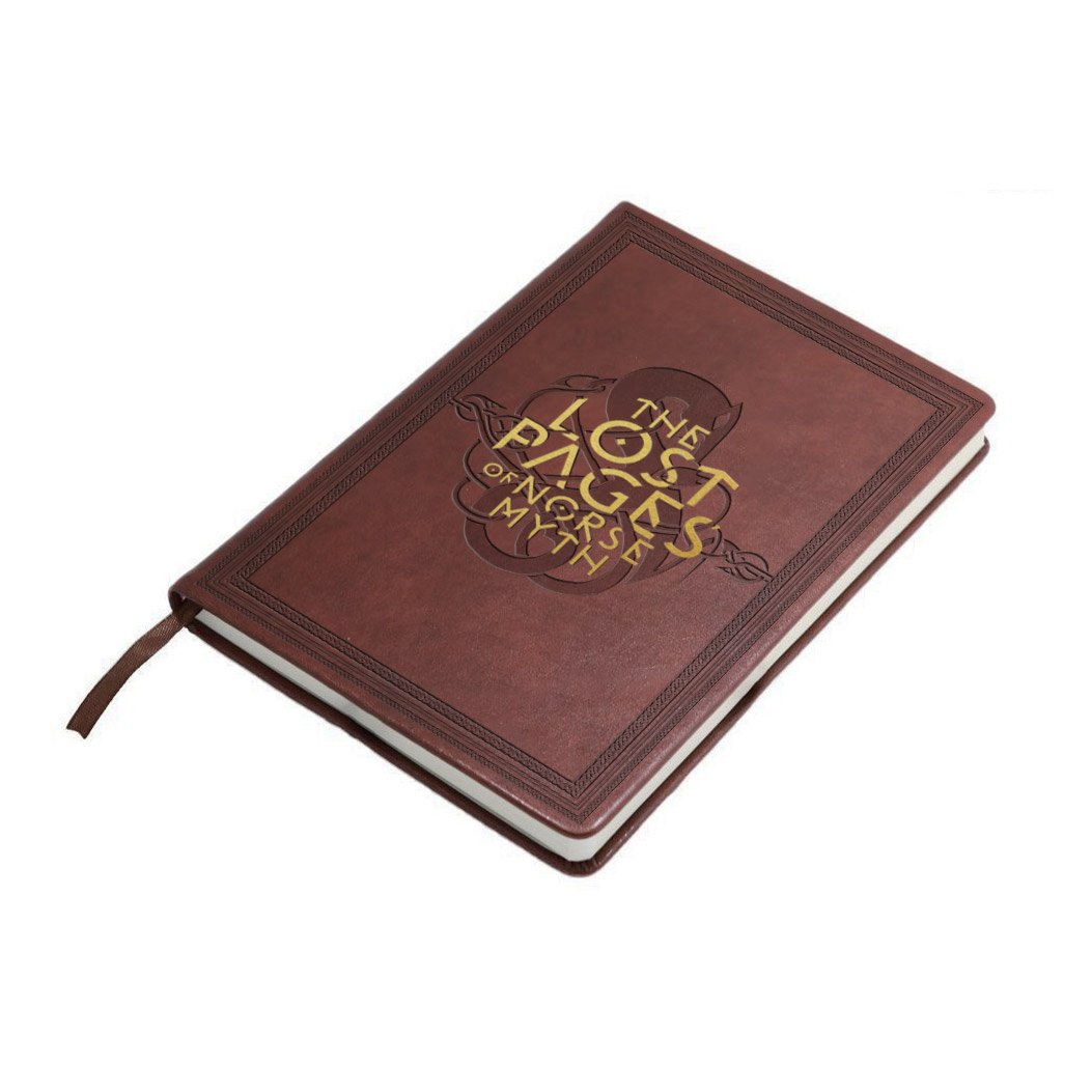Gaya God of War Notebook The Lost Pages Of Norse Myth