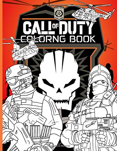 Call Of Duty Coloring Pages