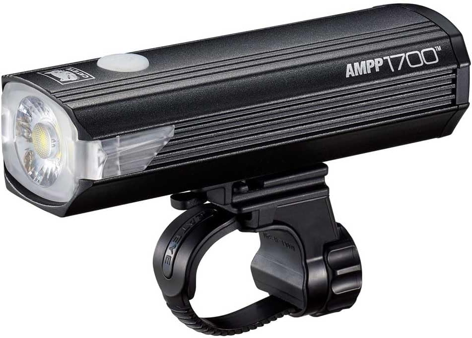 CatEye AMPP1700 Front Light 1700 Lumens USB-C Rechargeable IPX4