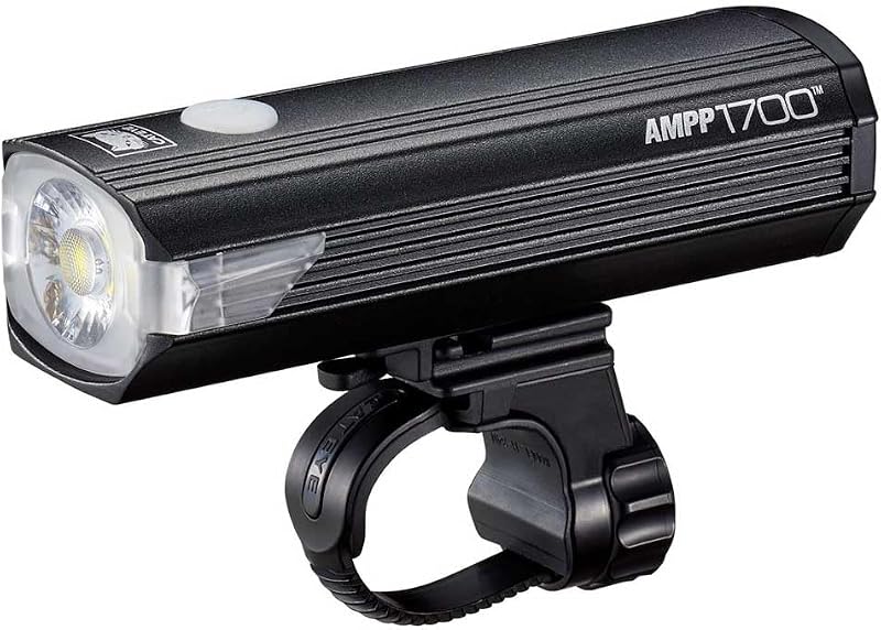 CatEye AMPP1700 Front Light 1700 Lumens USB-C Rechargeable IPX4