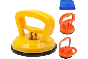 LXPVSA Dent Puller,Car Dent Puller,3 Pack Dent Removal Kit Handle Lifter,Powerful Car Dent Remover,Suction Cup Dent Puller and Paintless Dent Repair Kit for Car Body Dent,Glass,Tiles and Mirror