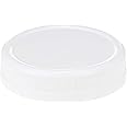 Ball Regular Mouth Plastic Storage Caps, Set of 8