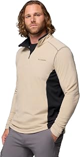 Columbia Klamath Range II Half Zip Men’s Fleece Pullover Size L view 4