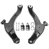 A-Premium 4Pcs Front Suspension Kit | Front Lower Control Arm, Lower Ball Joint, Compatible with Dodge Neon 2000-2005, SX 2.0 2003-2005 &amp; Plymouth Neon 2000-2001