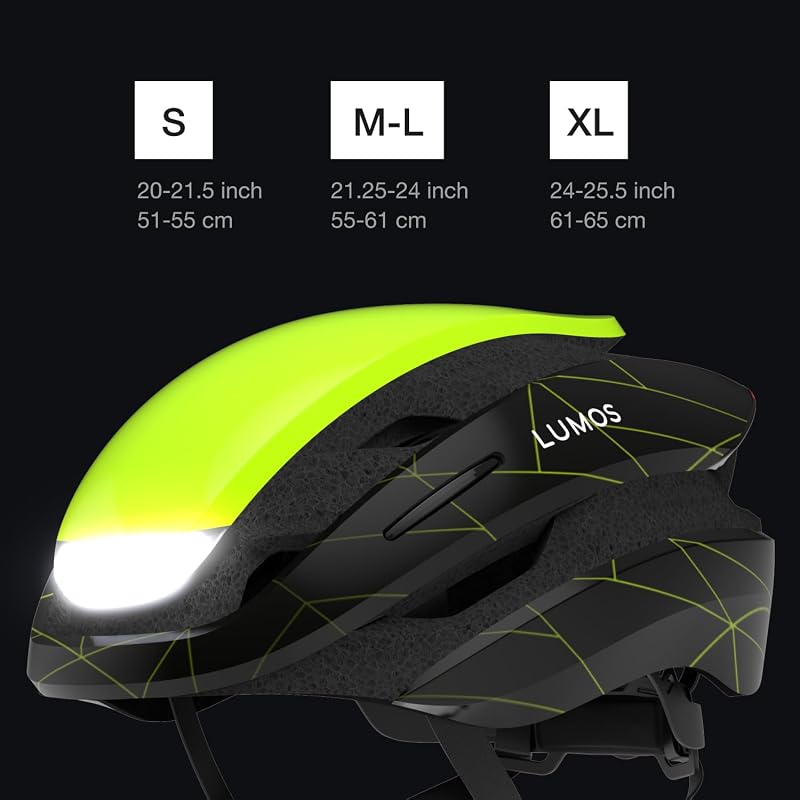 Unisex - Casque Ultra pour Adultes, Limeflux avec MIPS, Taille XL (58 cm-62 cm)