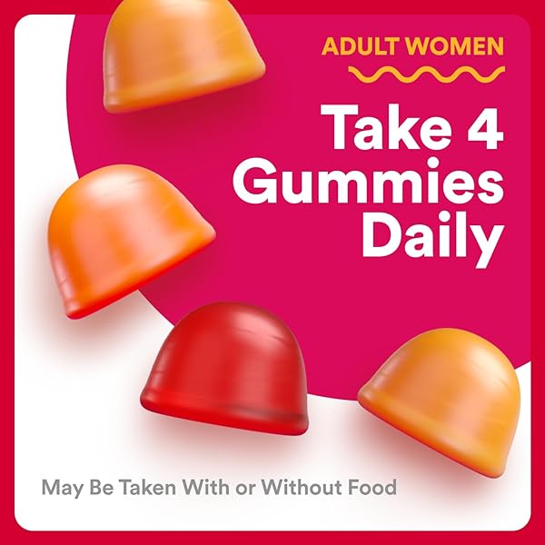 SMARTYPANTS ORGANIC WOMEN’S MULTIVITAMIN GUMMIES: BIOTIN, PROBIOTICS, METHYLFOLATE, OMEGA 3 (ALA), VITAMIN D3, C, VITAMIN B12, B6, A, K & ZINC, INOSITOL, GLUTEN FREE, 120 COUNT (30 DAY SUPPLY)