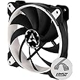 ARCTIC BioniX F120 - PC Fan, 120mm Gaming Case Fan with PWM Sharing Technology (PST), Quiet Motor, Computer, 200-1800 RPM - White