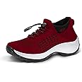 STUNAHOME Orthopedic Sneakers Breathable Women Walking Shoes Slip on Trainers Women's Comfortable Casual Ladies Athletic Shoe Thick Bottom