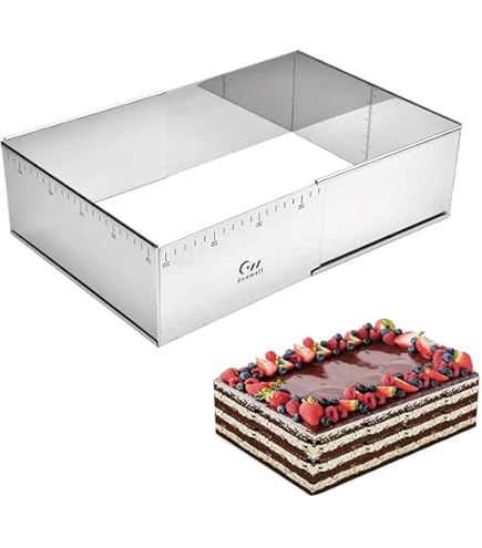 Lot De 10 Emporte-Pièces En Acier Inoxydable Robuste Pour Pâtisserie Et Biscuits (Carré)