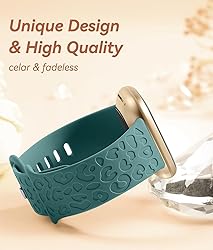 Odbeai Leopard Bands Compatible with Fitbit Sense