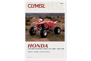 Honda Trx 4Trx & ATC 250R 85-89