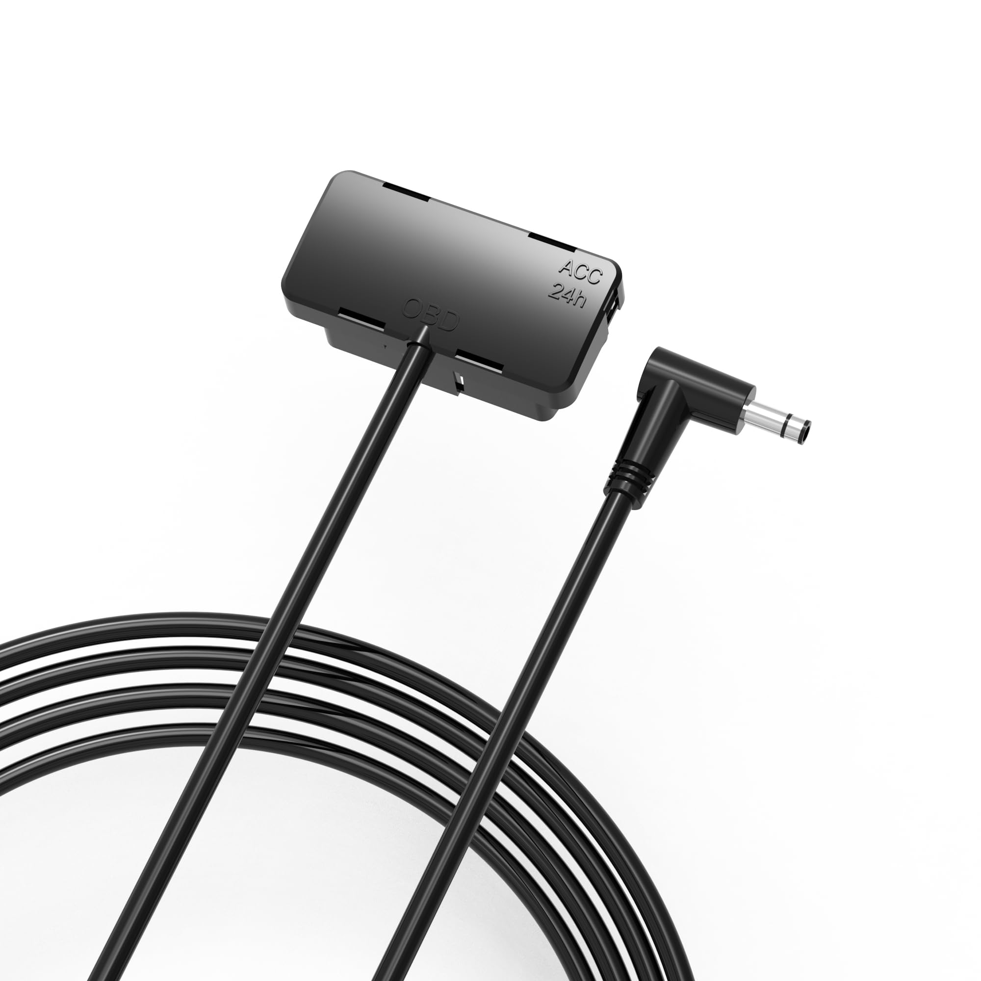 Photo 1 of OBD-II (OBD-2) Parking Mode Power Cable Compatible with BlackVue X Series Dashcam | OBD-2 to DC 3pin Plug & Play | 3-Wire Hardwiring Cable Alternative | Compatible with Gas, Hybrid, Electric Vehicles