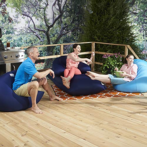 Yogibo Zoola Pod X Outdoor Bean Bag Chair for Kids and Teens, Single