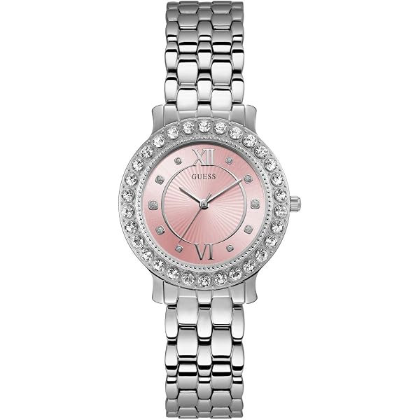 Amazon.com: GUESS Ladies Sport Multifunction Duotone Crystal  display picture 1