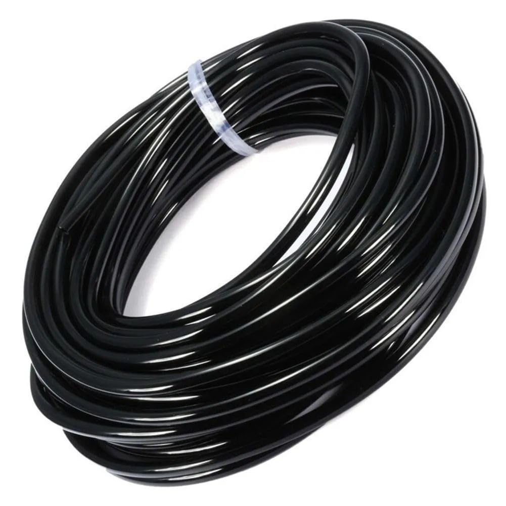 10M Micro-Drip System Supply Pipe, 8/11mm Flexible Automatic Irrigation Tubing, Irrigation Hose for Garden Outdoor Plant, Can be Laid Above or Below Ground
