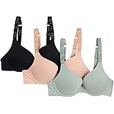 BCBG Generation Womens 3-Pack Underwire Bras