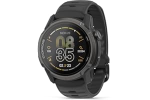 COROS APEX 4 (42mm) Watch 1.2" MIP Touchscreen, Global maps with Turn-by-Turn Navigation, 34 Days Battery Life, Voice Pins, and Hands-Free Calls, for Running, Skiing, and Climbing- Black