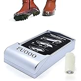 Automatic Shoe Cover Dispenser Mechanical Shoe Film Machine, Hands-Free Shoe Wrapper with 600 Uses Film Roll, Long-Term Use Disposable Covers for Home &amp; Commercial