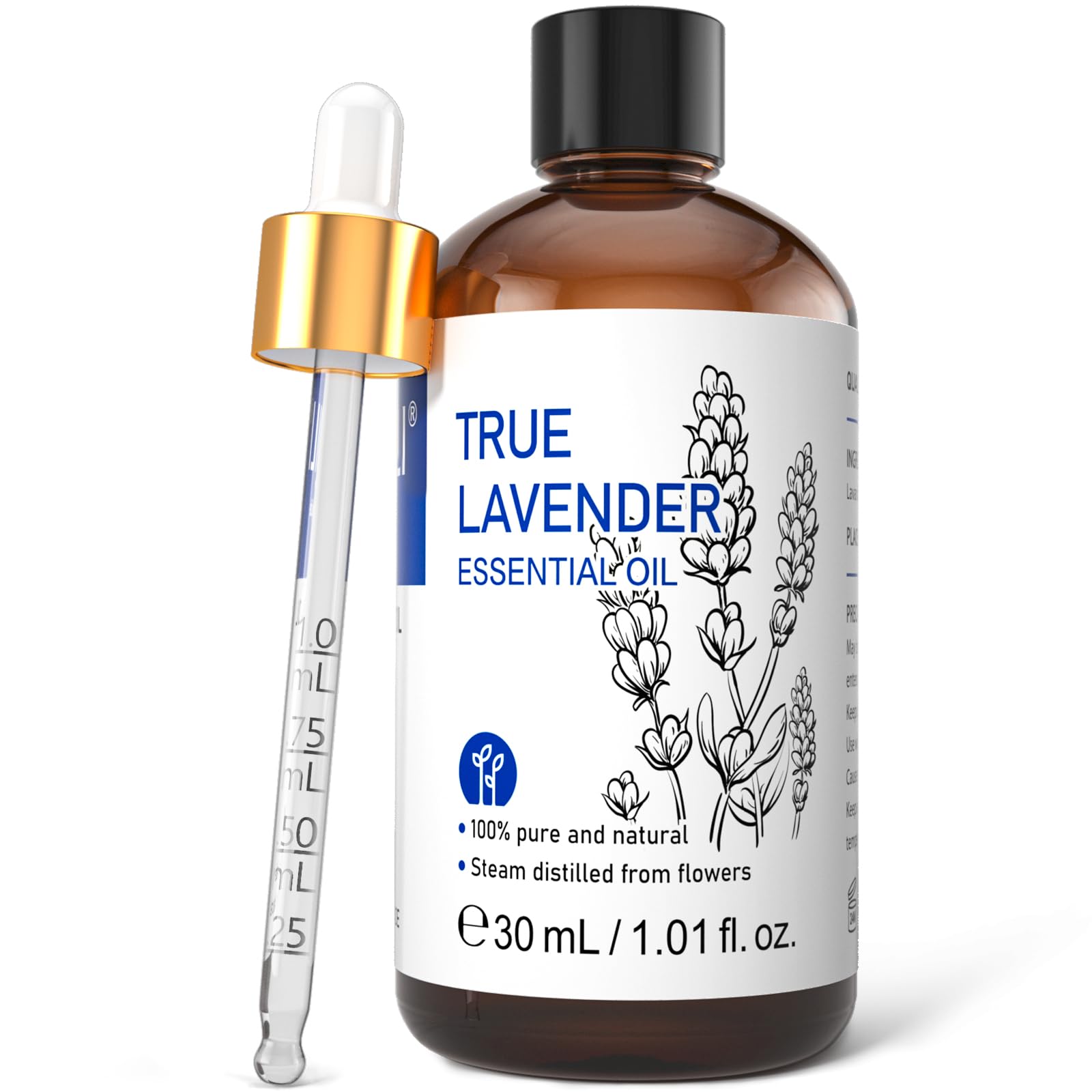 HIQILI Lavender Essential Oil for Diffuser, Aromatherapy & Air Freshening