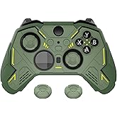 PlayVital Stellar Mecha Silicone Cover Skin for Xbox Elite Series 2 & Elite Series 2 Core, Non-Slip Grip Protector for Xbox E