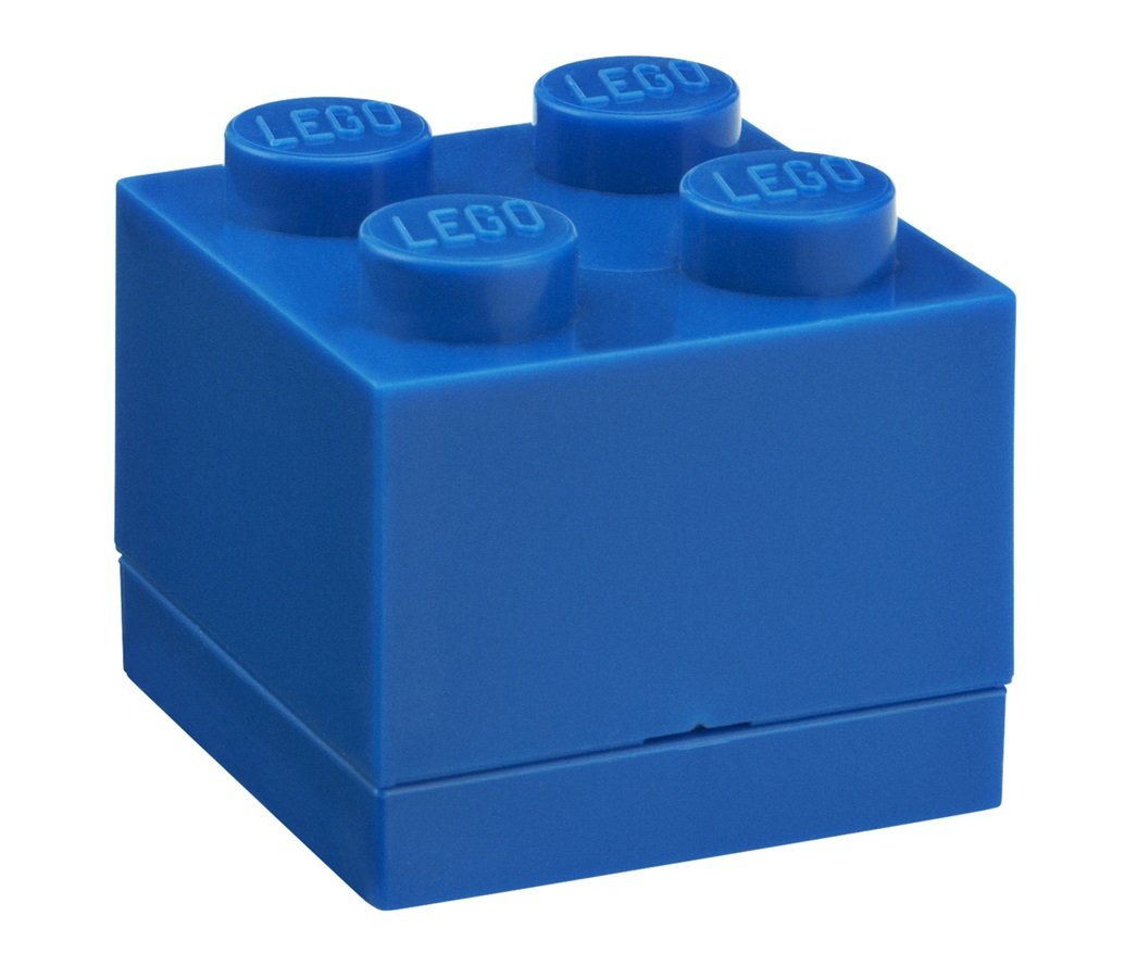 Lego Lunch Mini Box 4 Blue