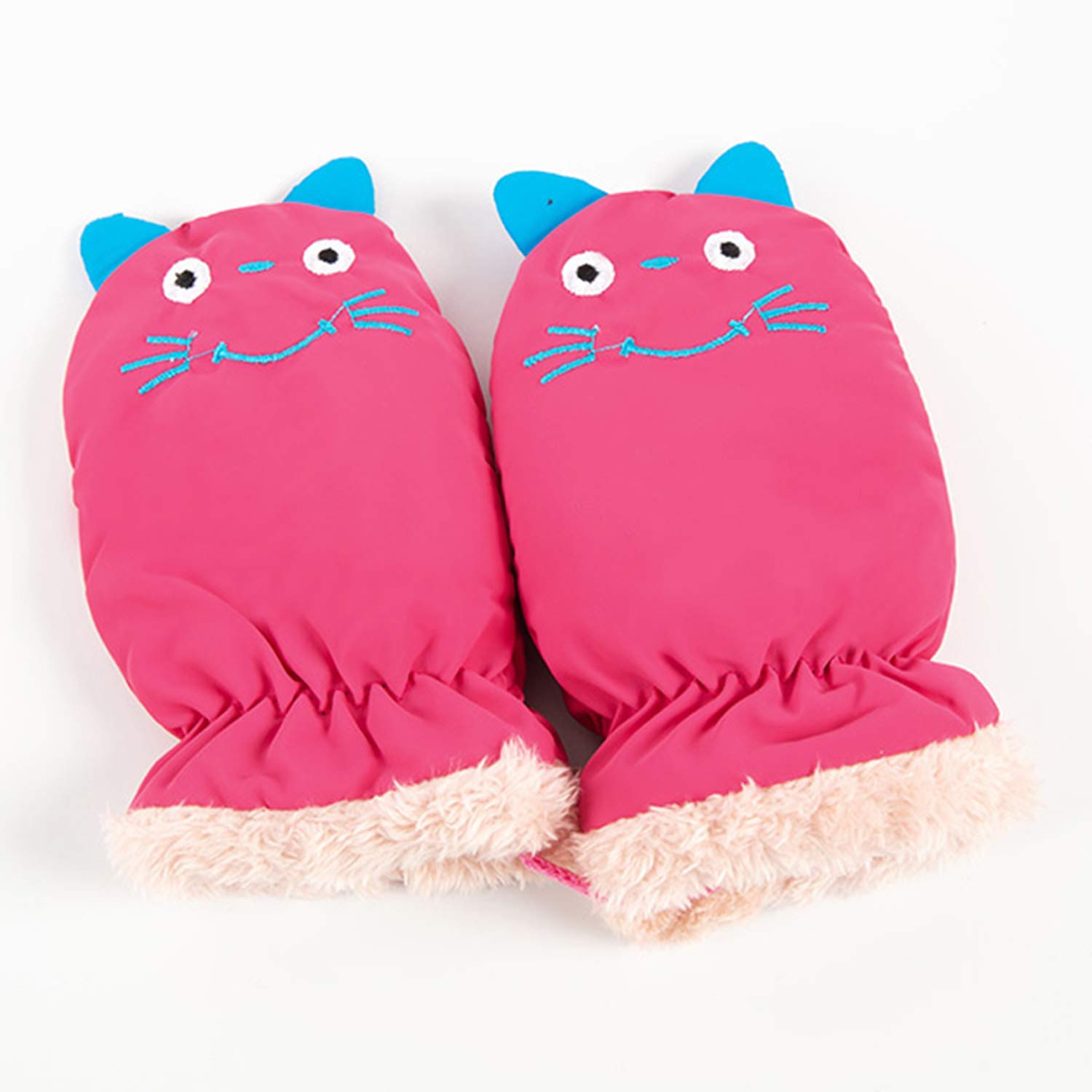 Guanti Bambino Neve Guanti Neve Bambini Unisex - Impermeabili Con Peluche, Dinosauri, Età 1-13 Anni Guanti Neve Bambino