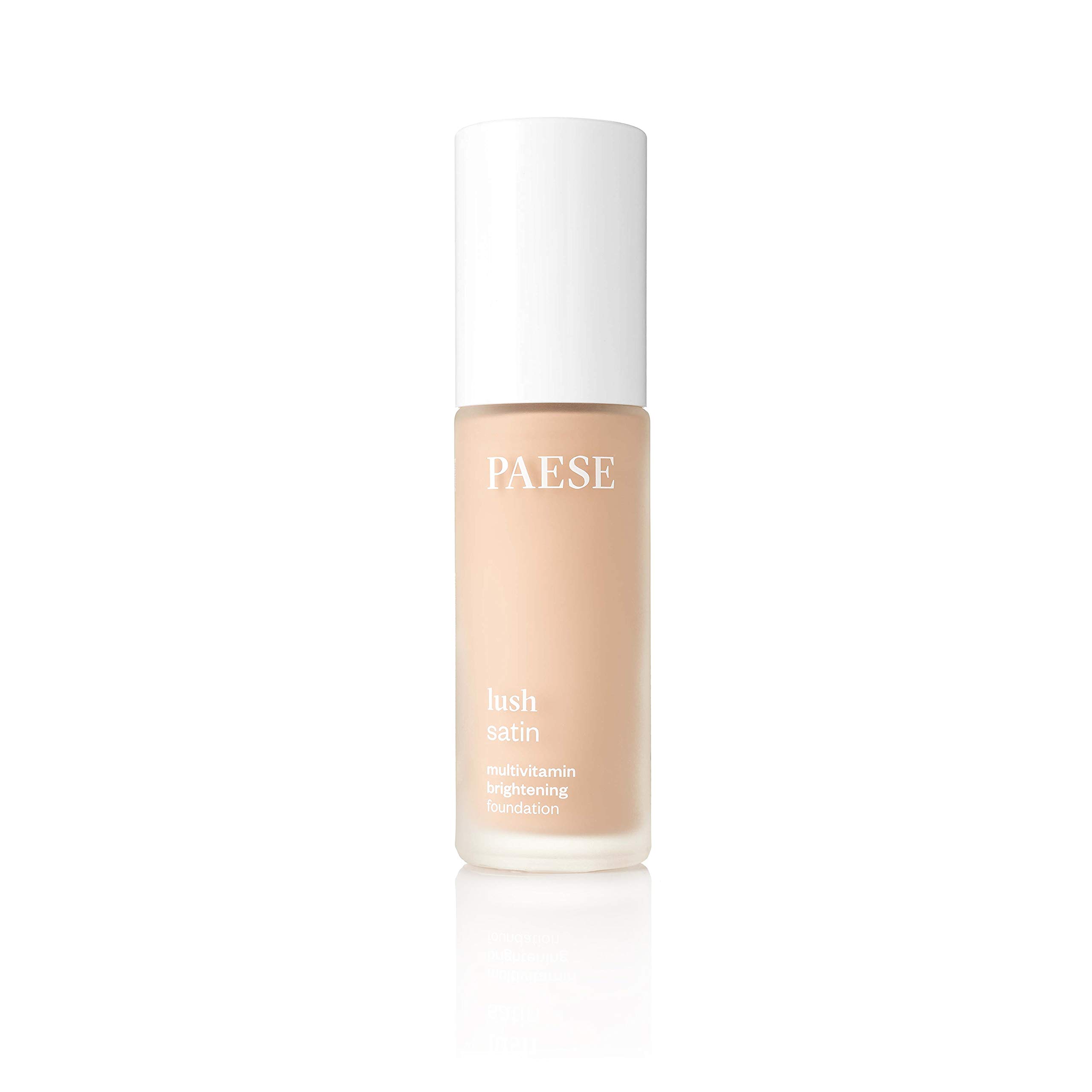 Paese Cosmetics Lush Satin Foundation, Shade Number 31 50 ml
